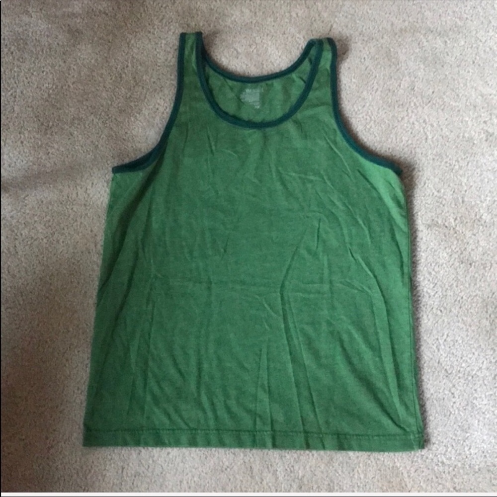 Green tank